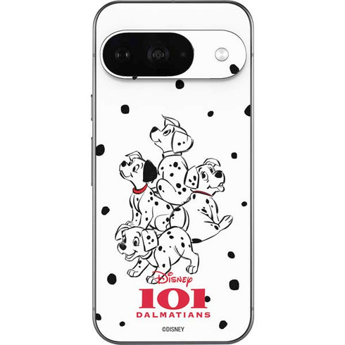 Disney 101 Dalmatians Puppy pile Google Pixel 9 Skin